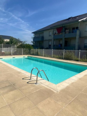T2 en résidence avec piscine commune